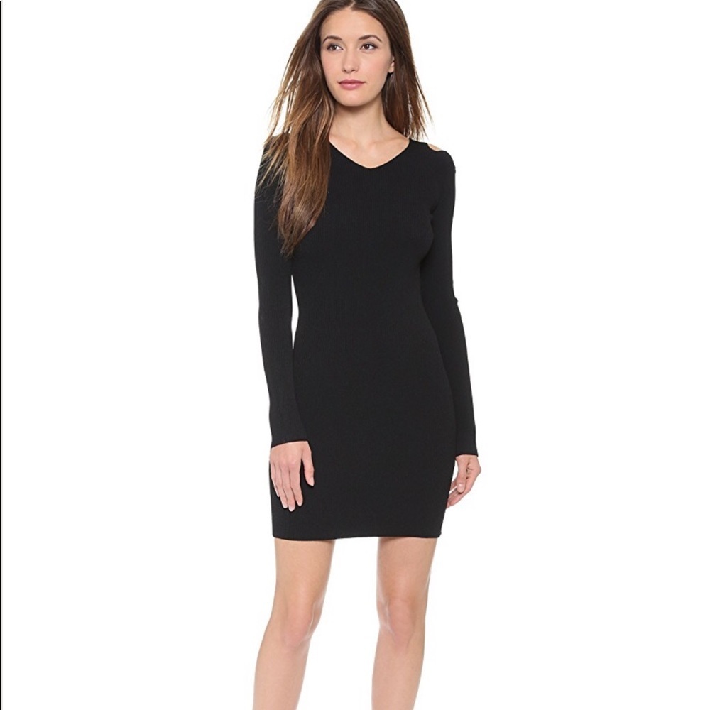 NEW • Rag & Bone • Ashlyn Bodycon Dress Black XS